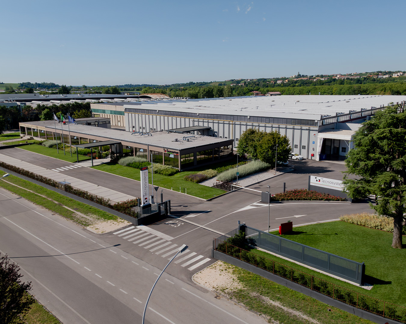 tecnosystemi vista aerea