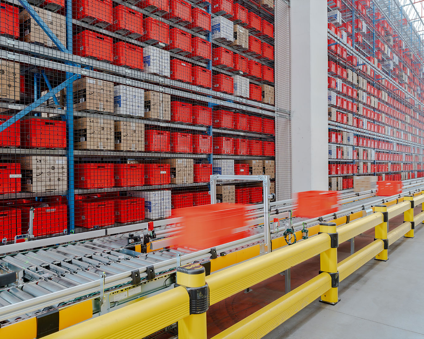 magazzino automatico logistica Tecnosystemi