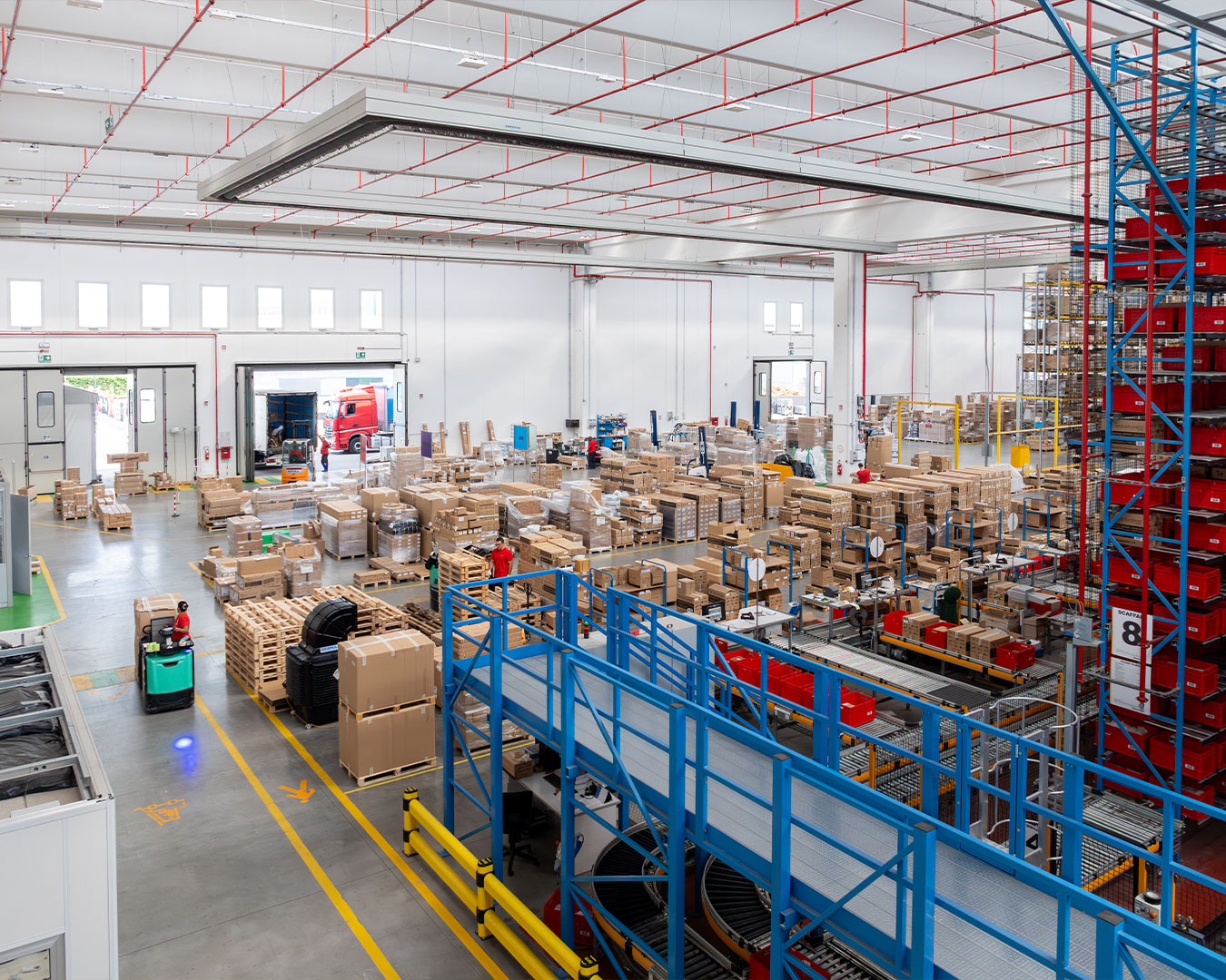 magazzino logistico Tecnosystemi
