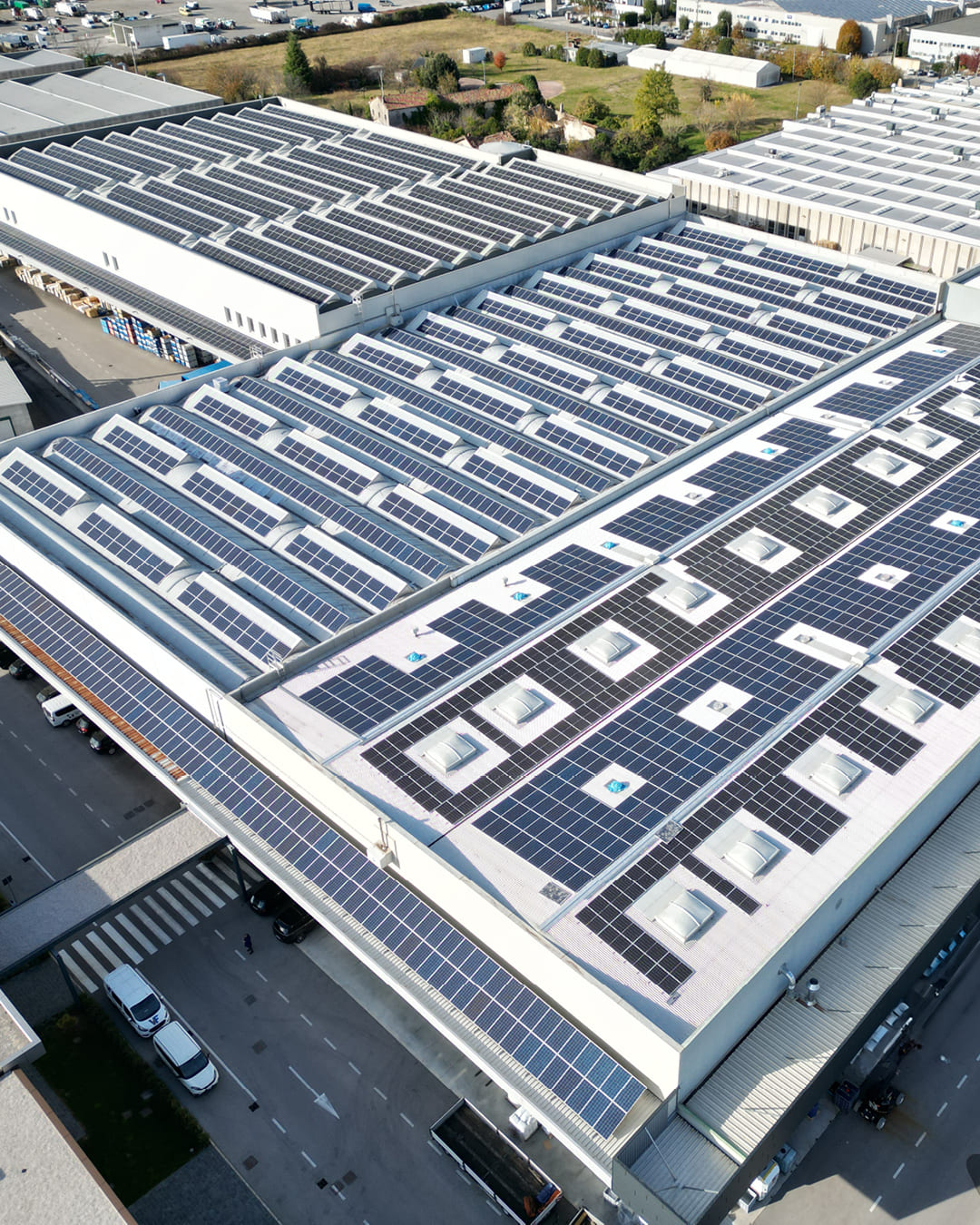 L'ampliamento del parco fotovoltaico