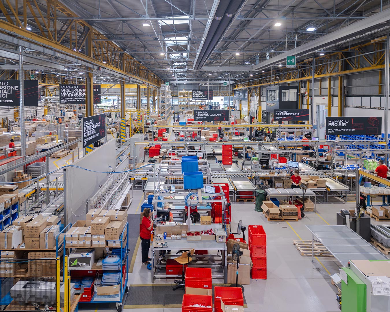 magazzino logistico Tecnosystemi