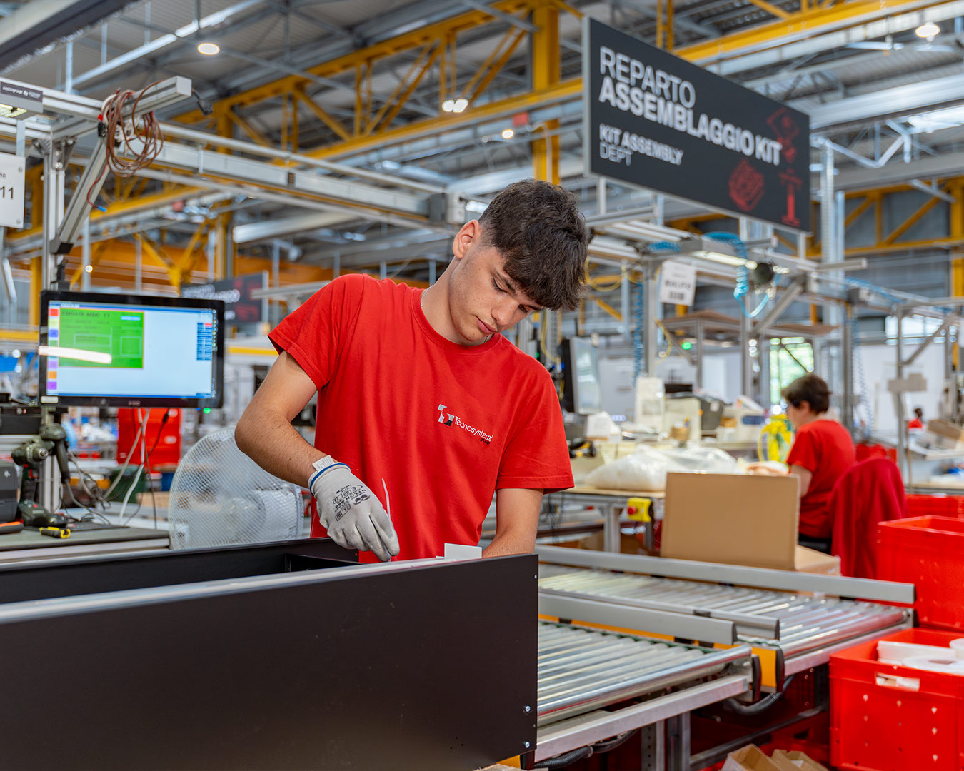 plenum produzione interna Tecnosystemi