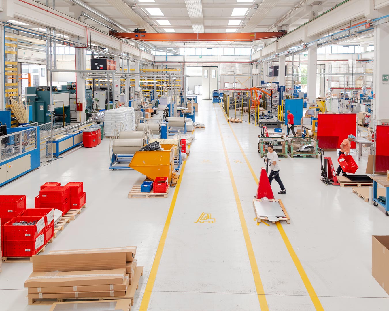 produzione Tecnosystemi