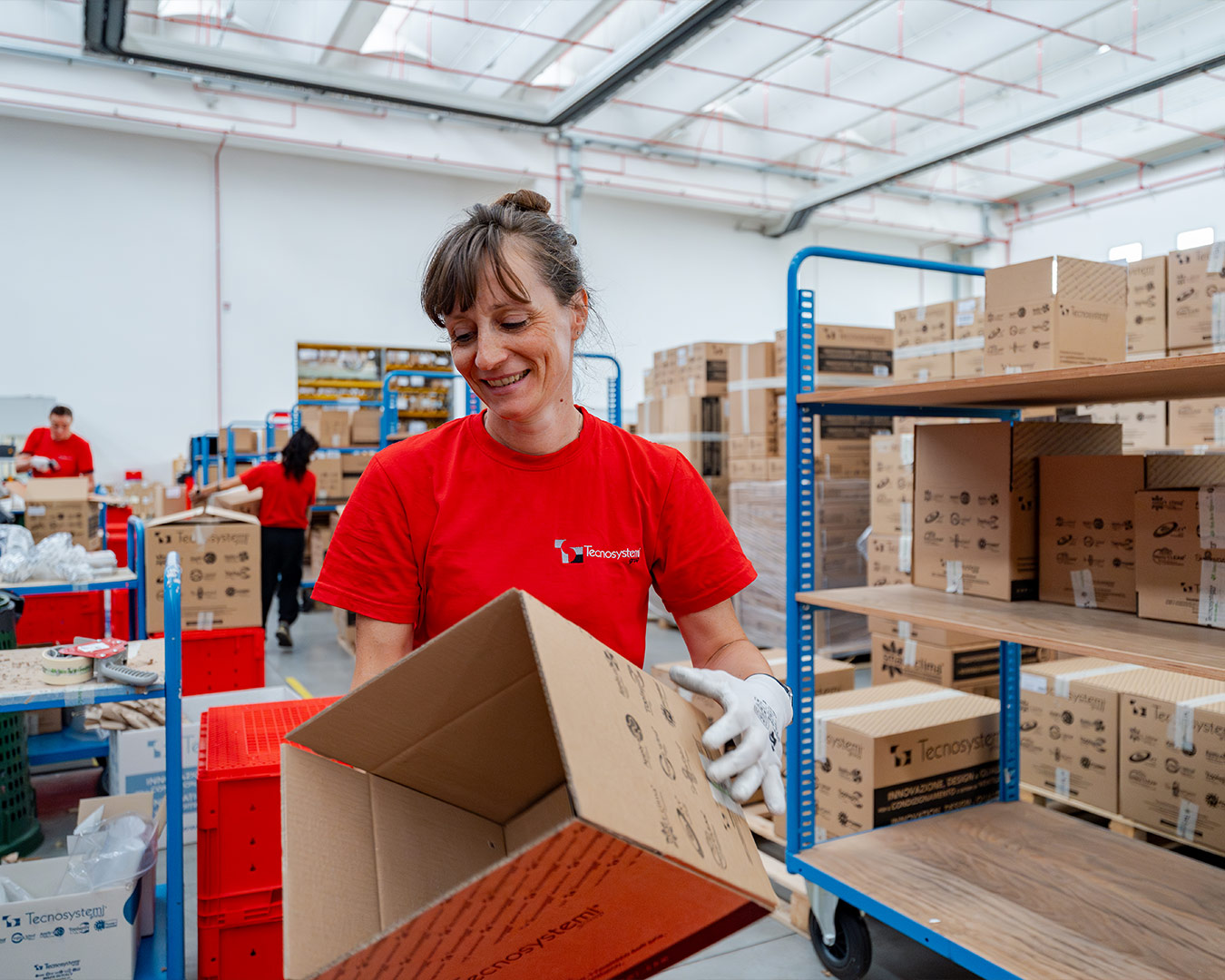logistica Tecnosystemi