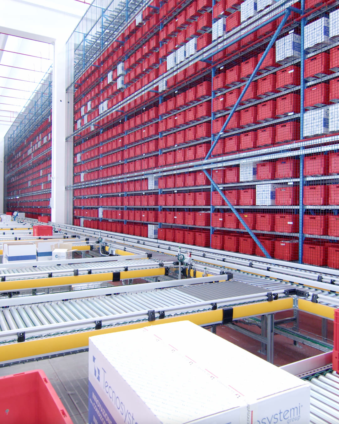 Il magazzino automatizzato di Tecnosystemi