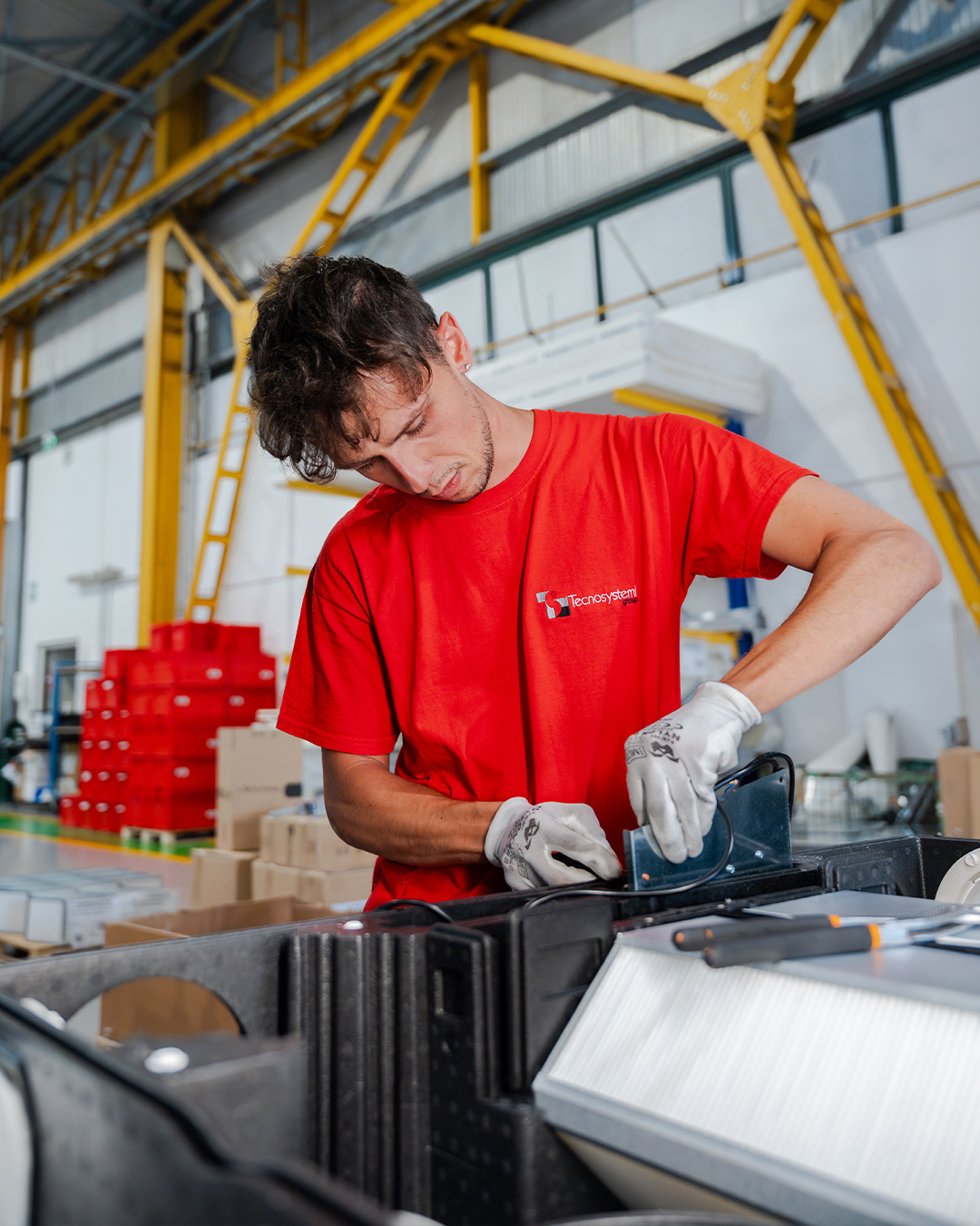 plenum produzione interna Tecnosystemi