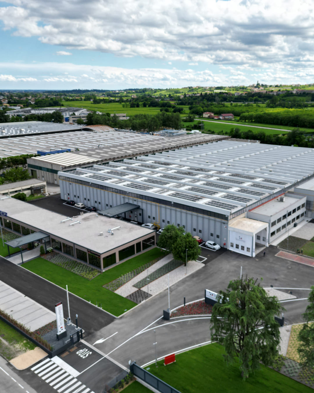 Secondo plant produttivo Tecnosystemi