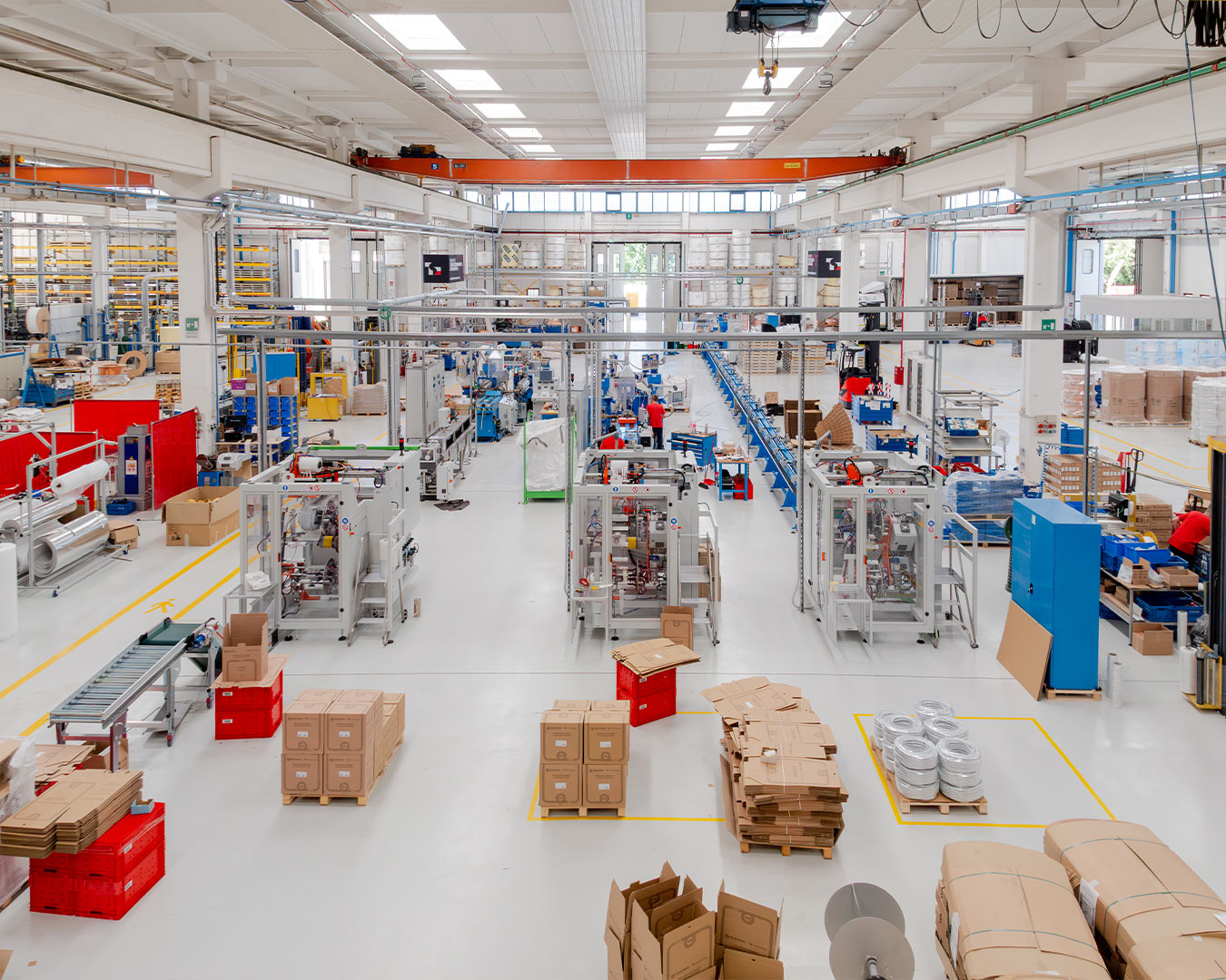plant produzione Tecnosystemi