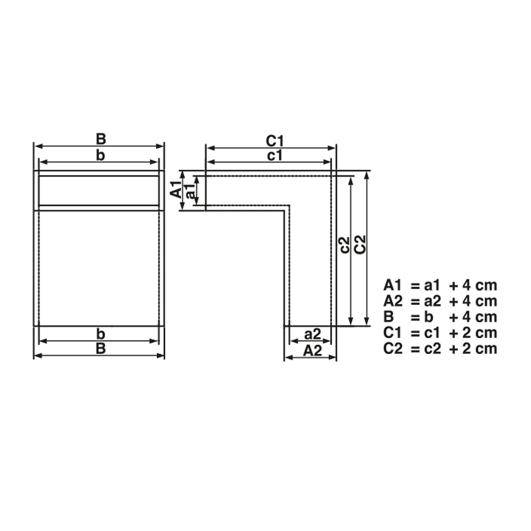 Custom-made return plenum in aluminised PAL for duct systems - Tecnosystemi