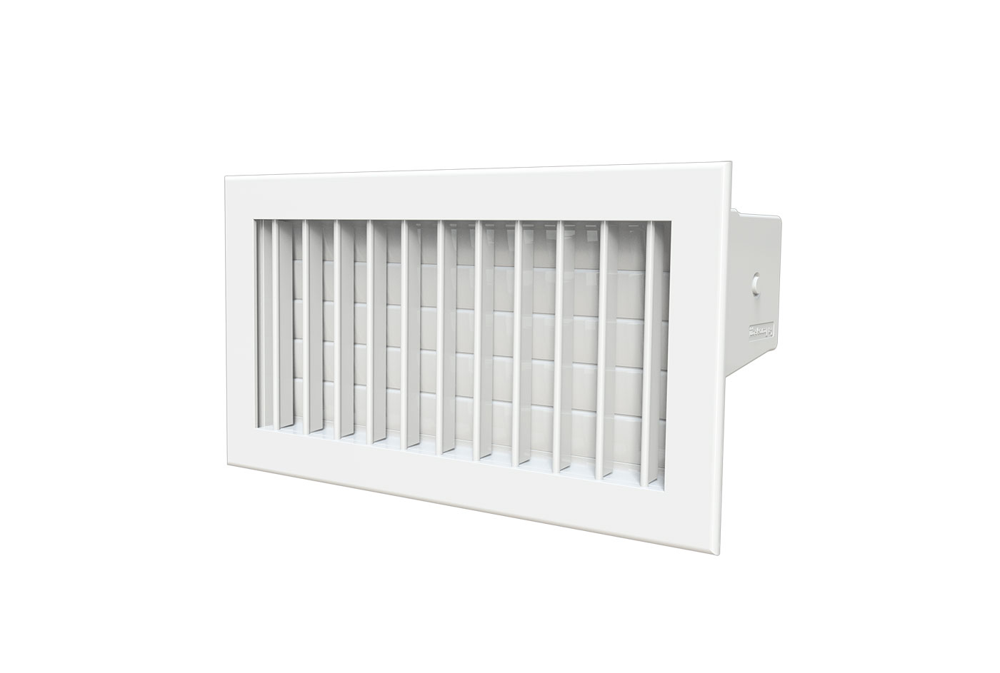 8x8 Modern AC Vent Cover - Decorative White Air Vent - Foto 9
