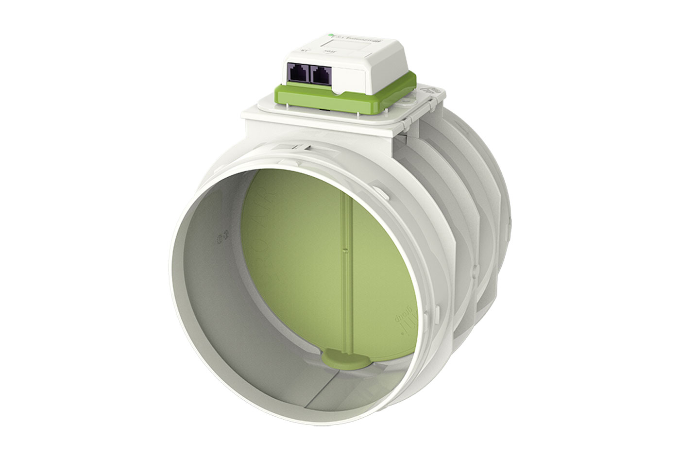 Tecnosystemi - PROAIR MULTI ZONE Serranda circolare motorizzata