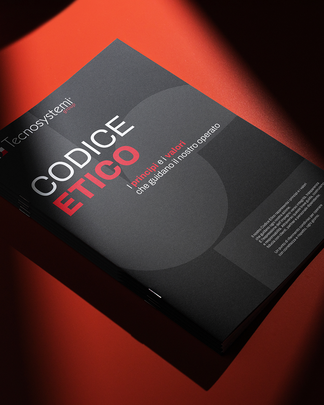 15.05.26 | Tecnosystemi rafforza la governance aziendale con Modello 231 e Codice Etico