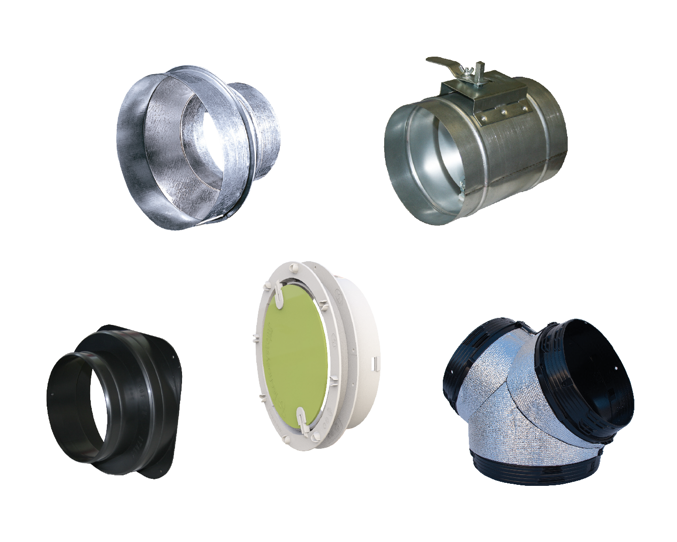 plenum e accessori per diffusori lineari