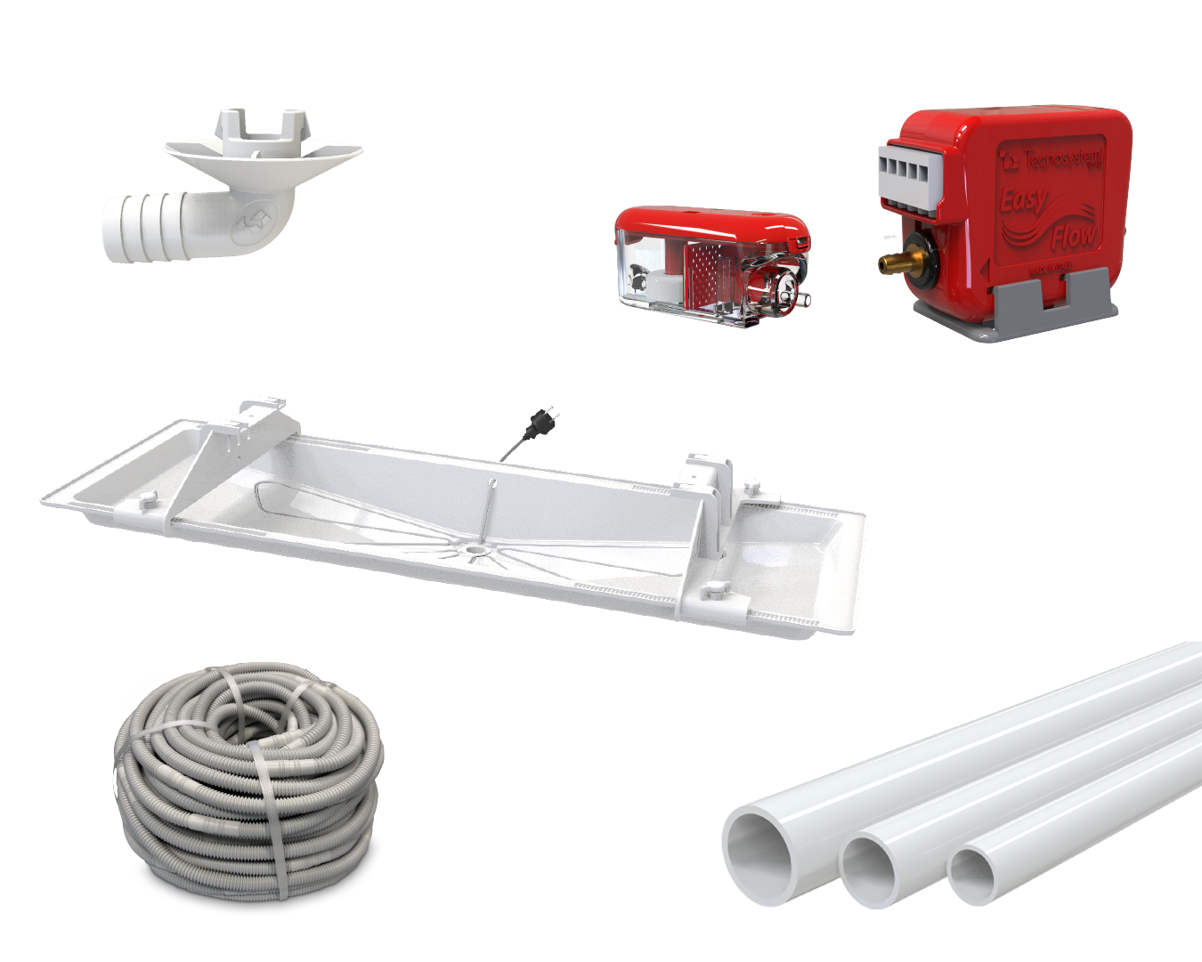 Sistemi di scarico condensa climatizzatori | Tecnosystemi