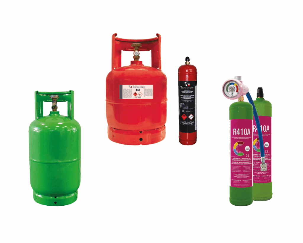 bombole di gas refrigerante