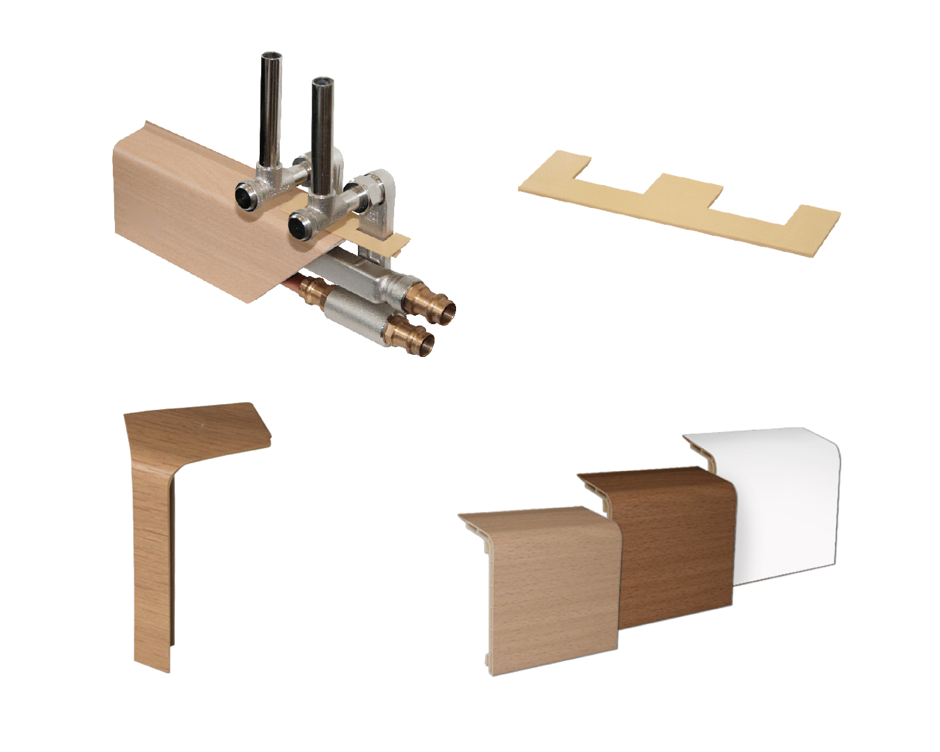canalina a battiscopa e accessori