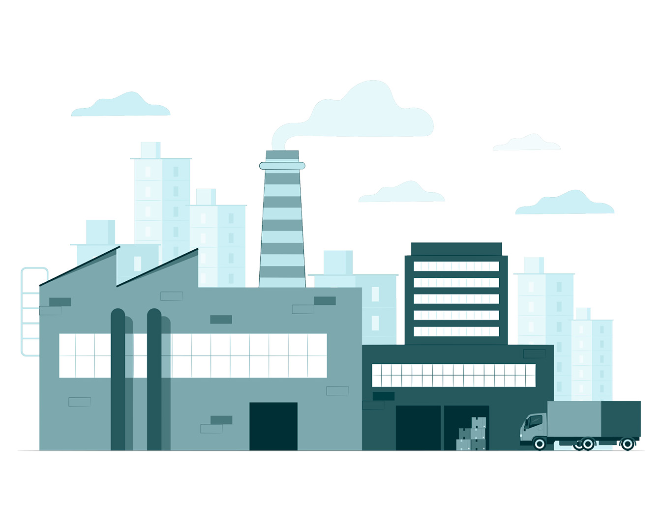 infografica carbon footprint