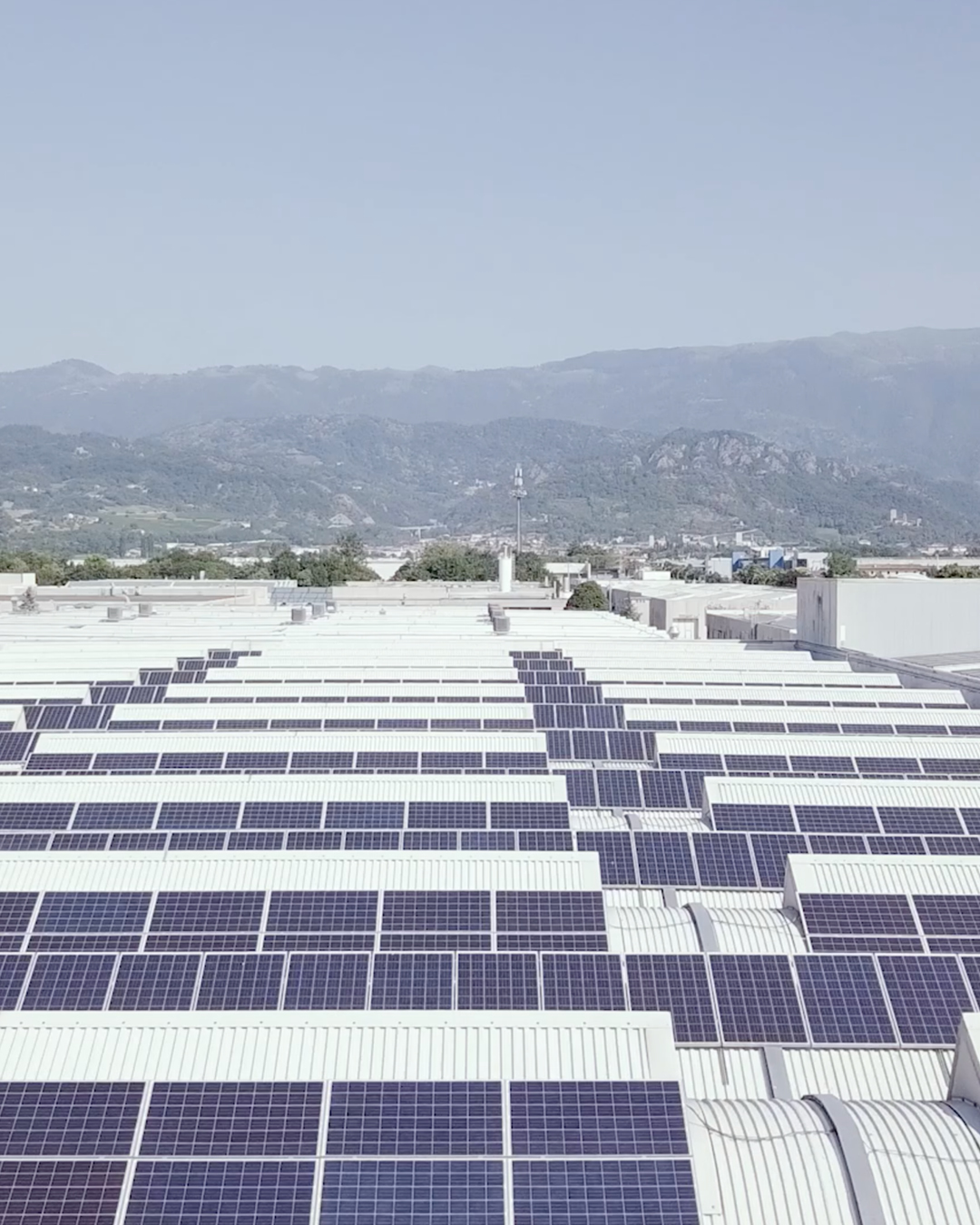 impianto fotovoltaico Tecnosystemi
