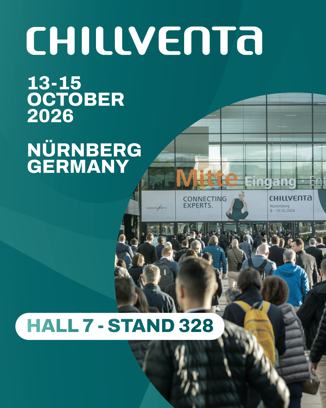 28.08.26 | Chillventa 2026
