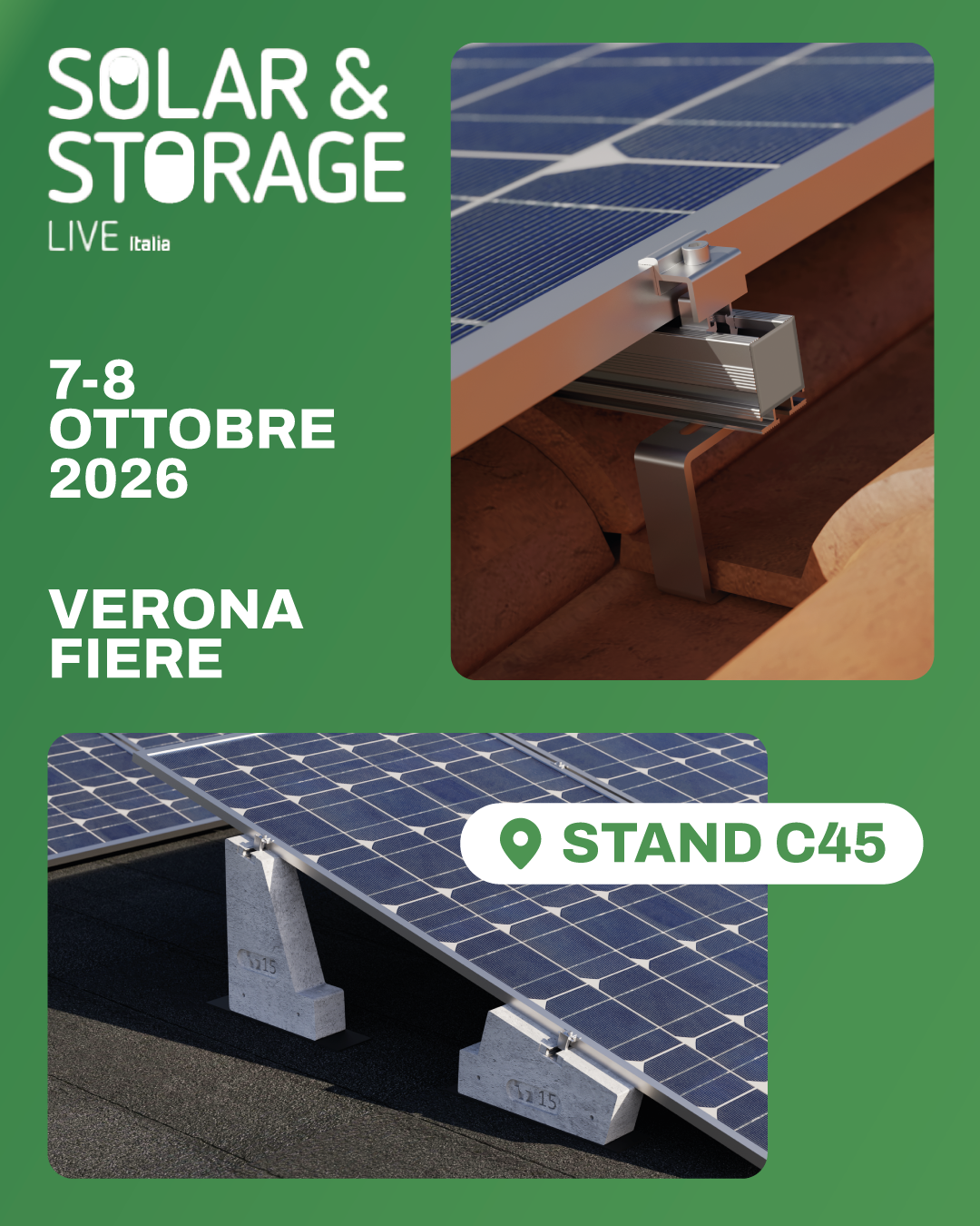 28.08.26 | Solar & Storage 2026