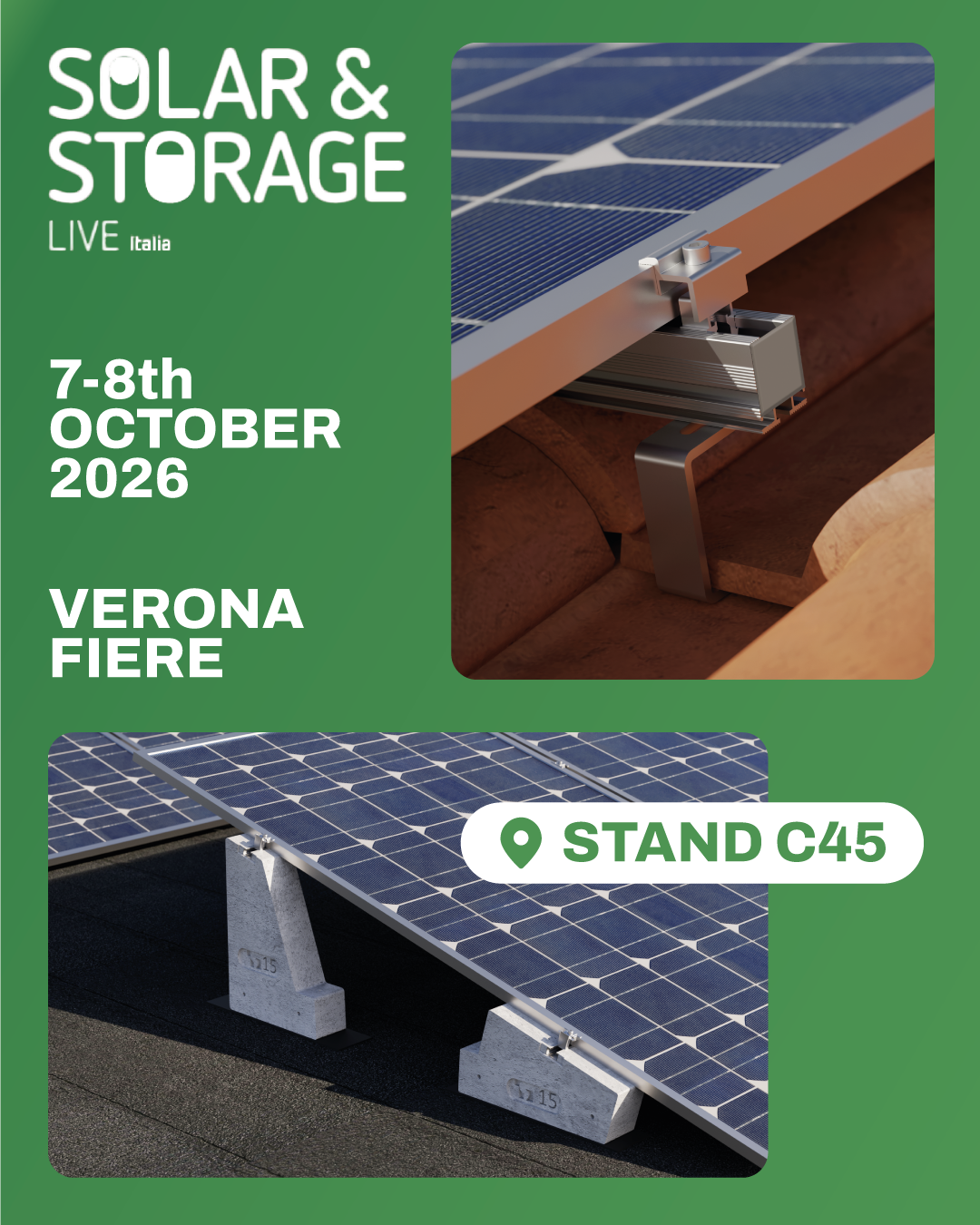 28.08.26 | Solar & Storage 2026