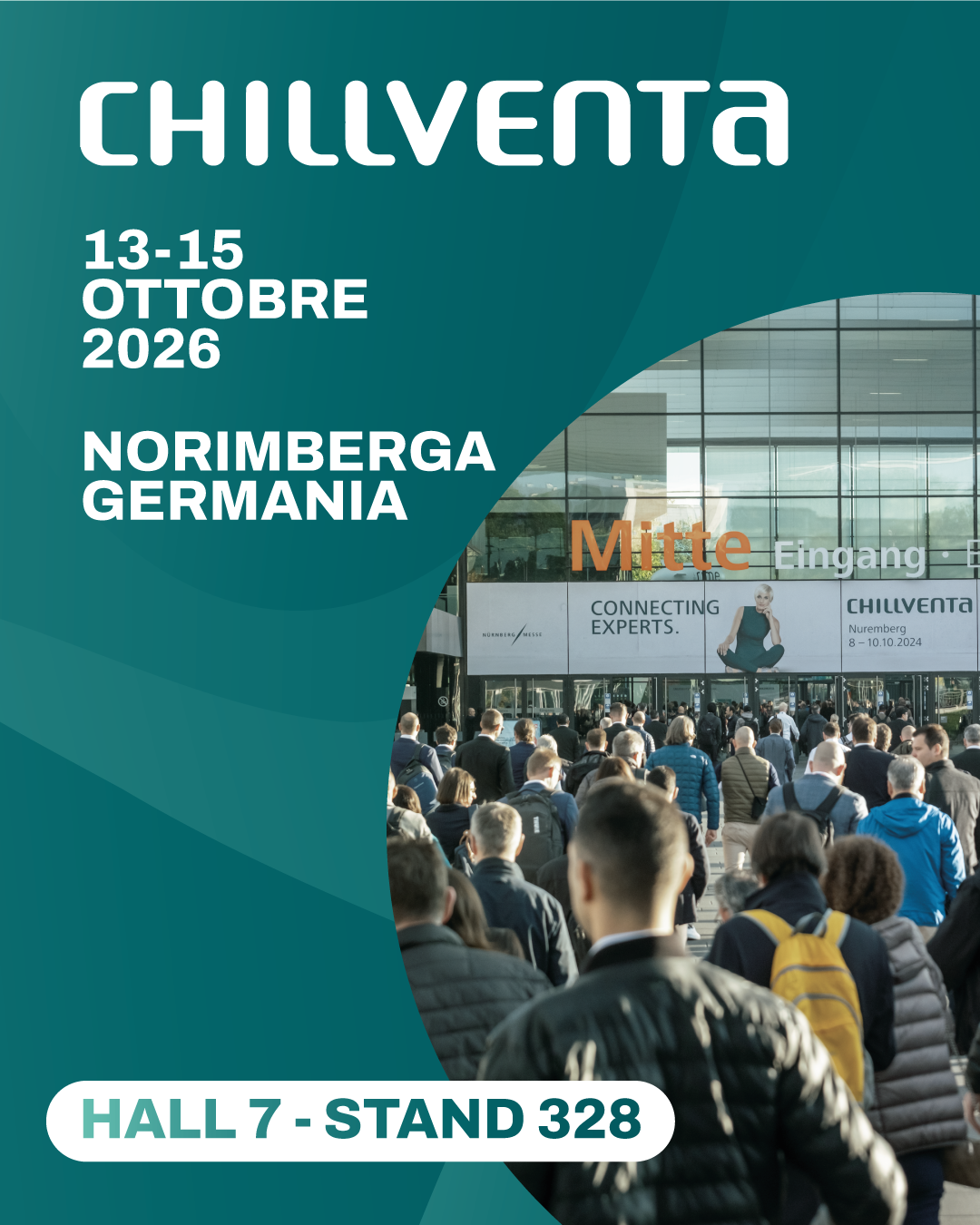 28.08.26 | Chillventa 2026
