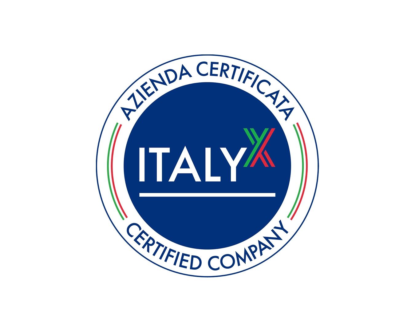 logo certificazione italyx