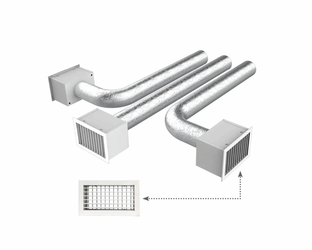 Sistemi per distribuzione d'aria professionali | Tecnosystemi