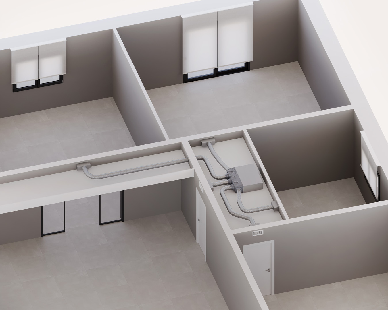 Professional air distribution systems | Tecnosystemi