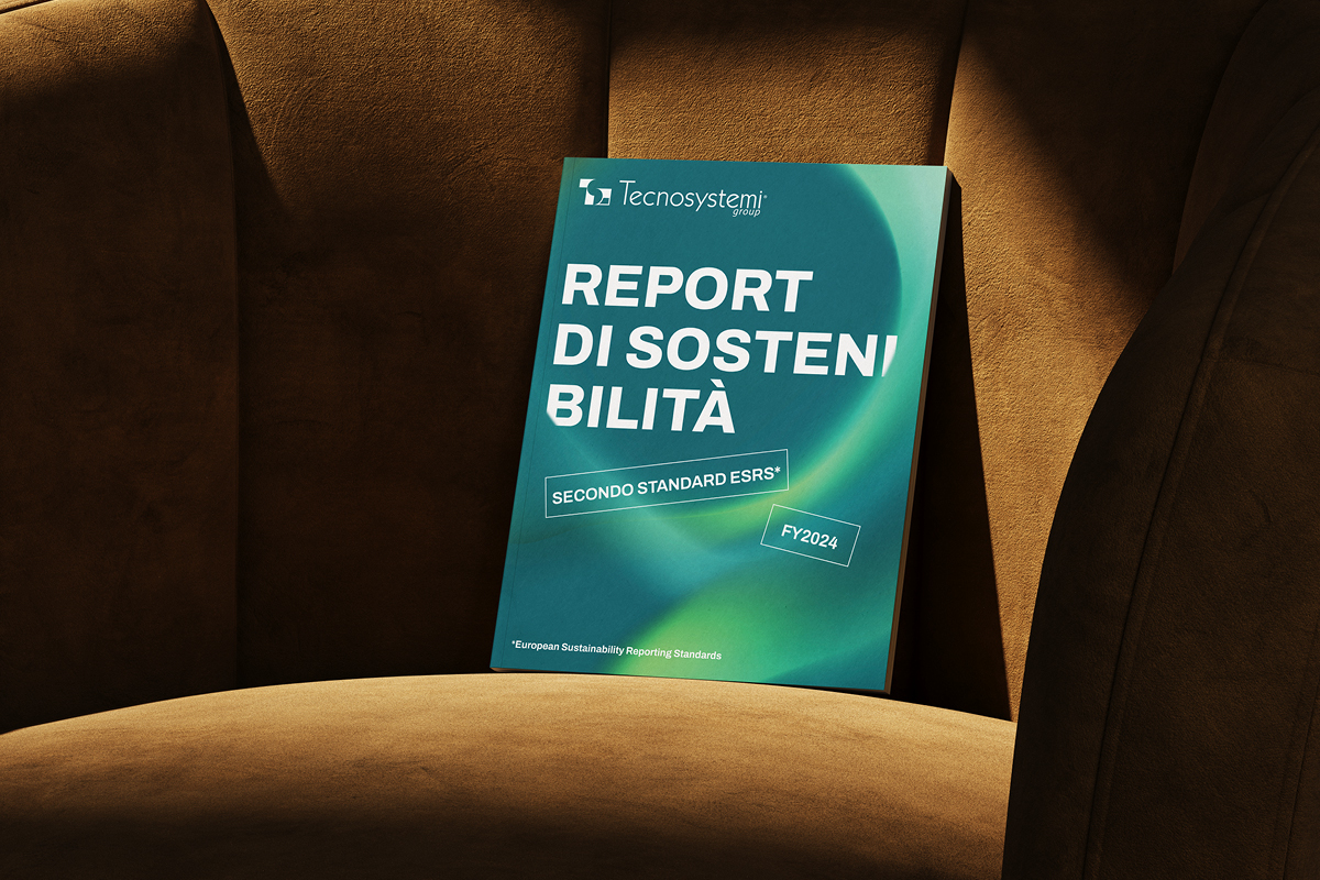 27.07.25 | Il nostro secondo report di sostenibilità