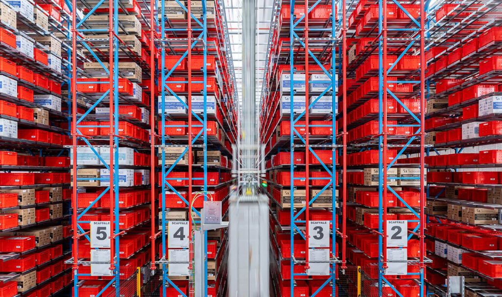 magazzino automatico Tecnosystemi