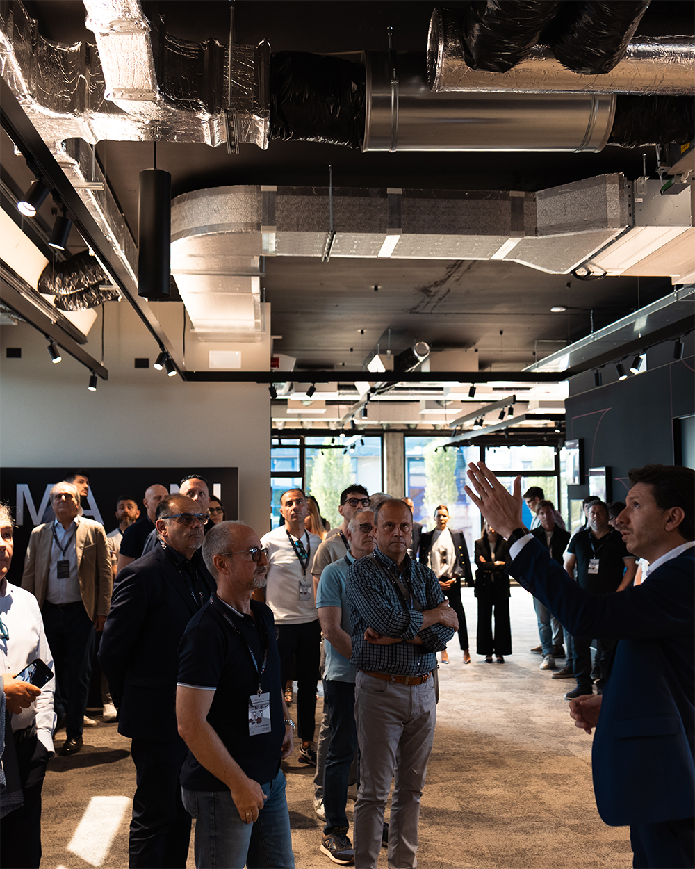 28.05.26 | Tecnosystemi e Andrea Castrignano insieme per “Progetto Aperto”