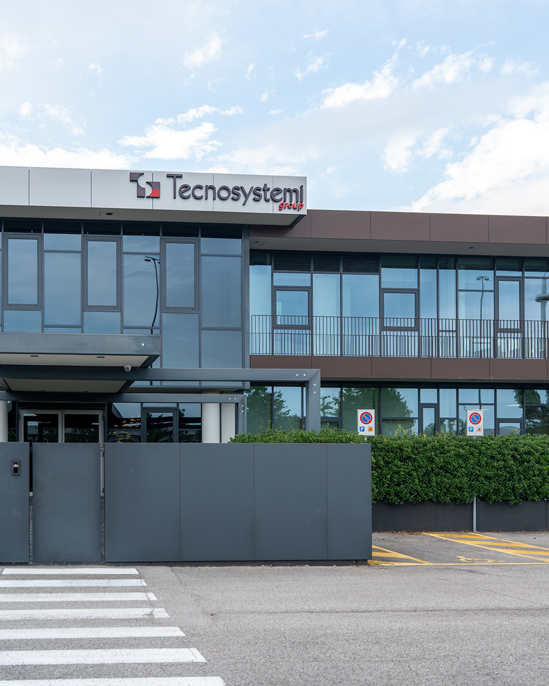 immagine esterna azienda Tecnosystemi