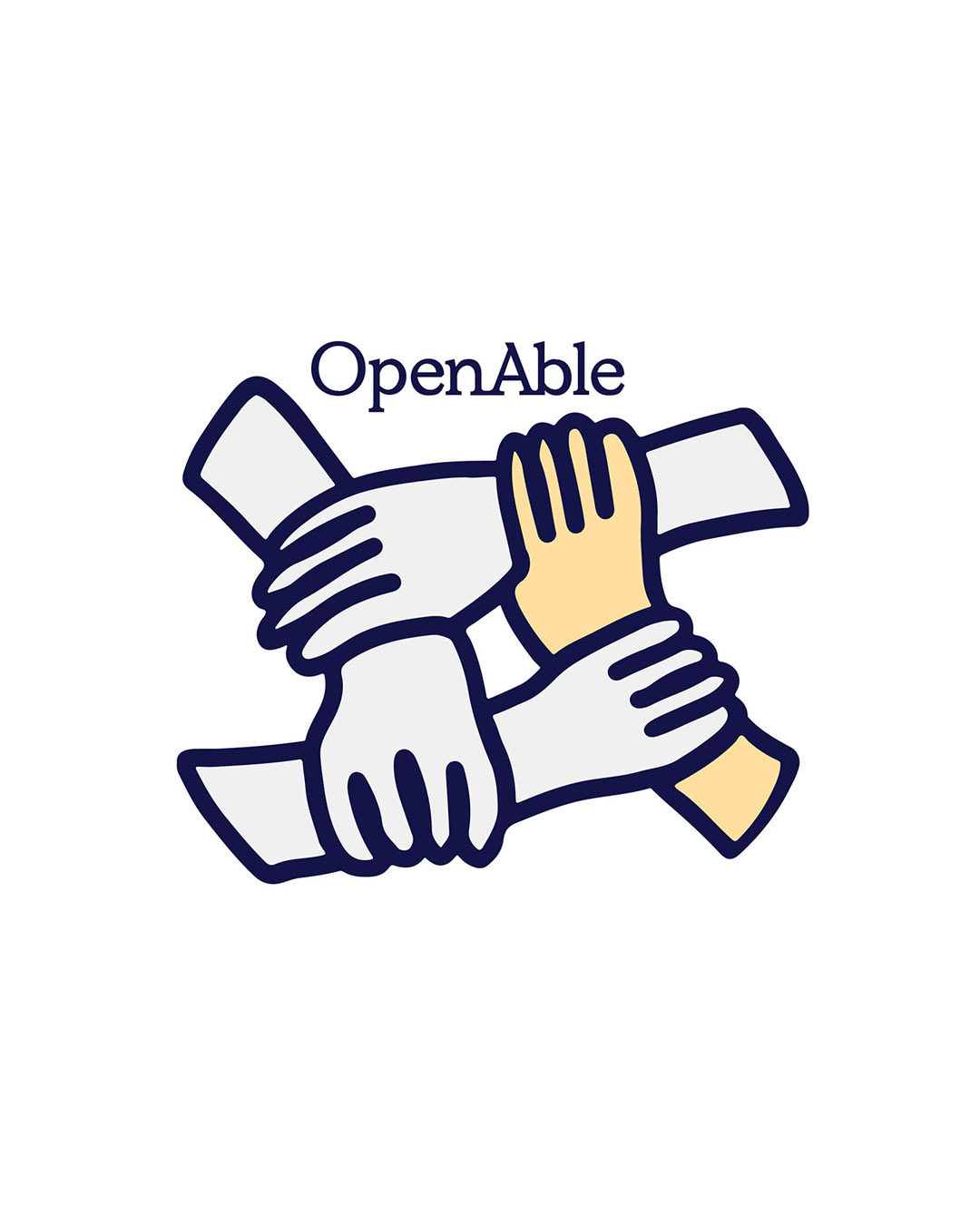 openable logo