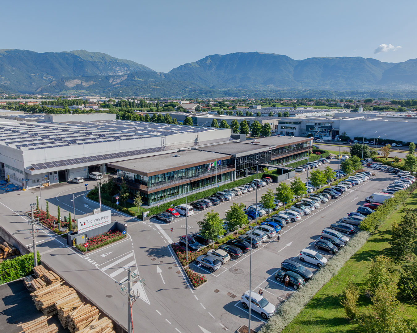 il terzo plant produttivo di Tecnosystemi