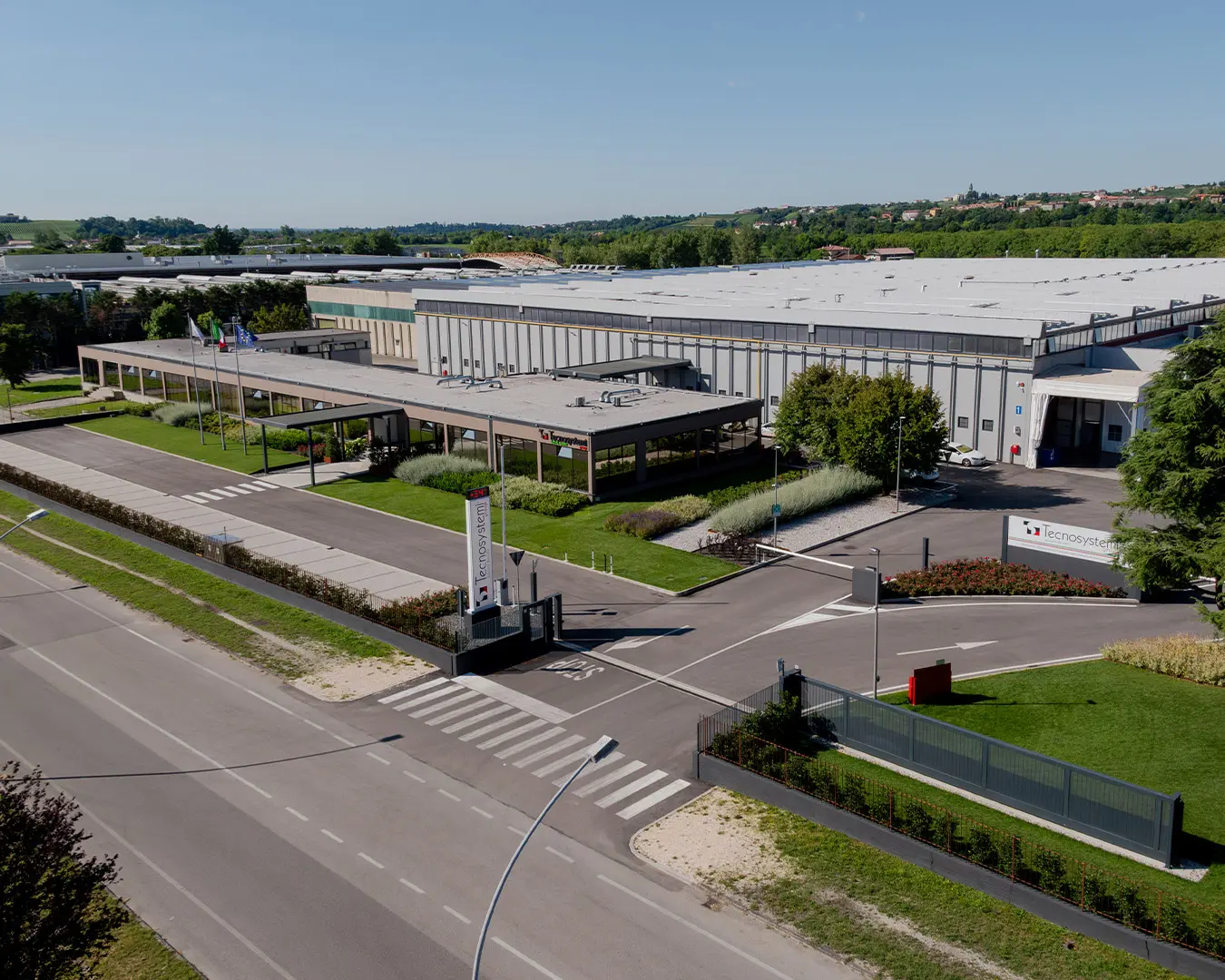 il secondo plant produttivo di Tecnosystemi