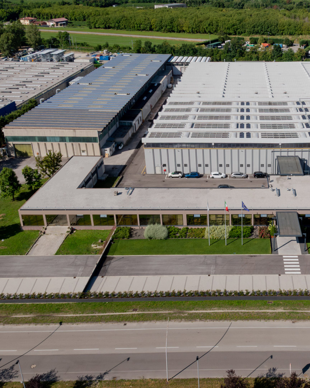 il terzo plant produttivo di Tecnosystemi