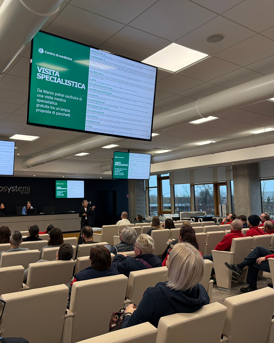 riunione dipendenti aziendali per welfare