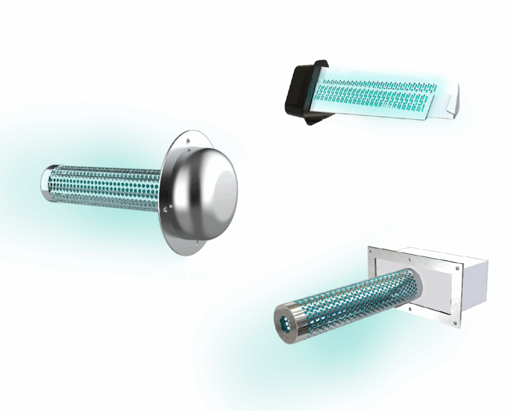 lampade igienizzanti per impianti HVAC