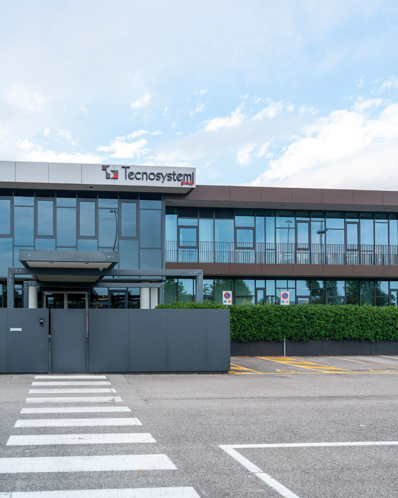 sede centrale Tecnosystemi