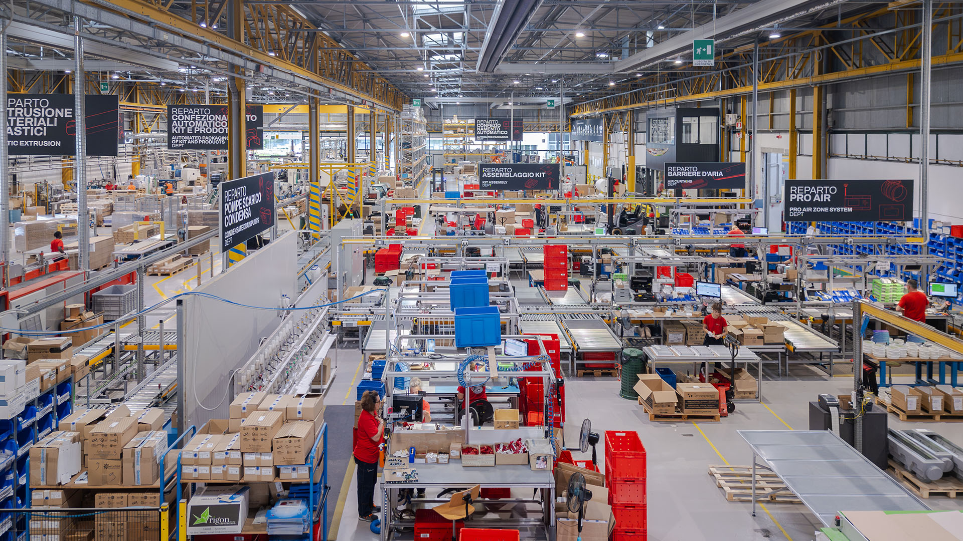 produzione Tecnosystemi