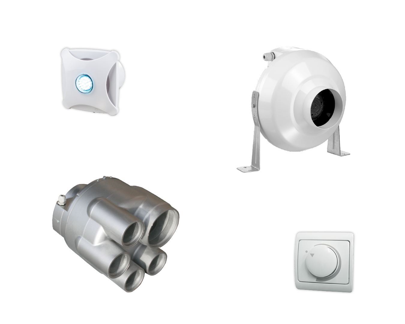 ventilatori e aspiratori residenziali