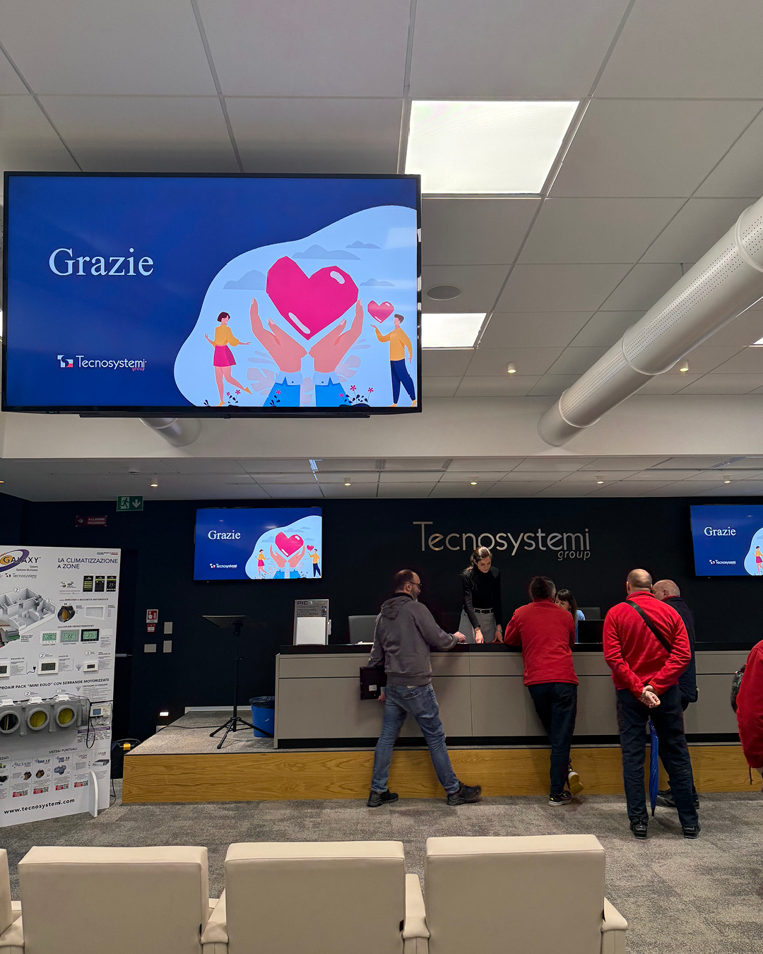 welfare aziendale presentato in azienda Tecnosytemi