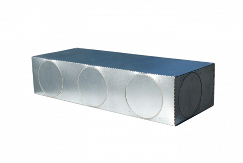 MADE-TO-MEASURE PLENUM FOR DUCTED UNITS