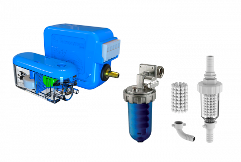 PUMPS, NEUTRALISERS, DRAINS, SLUDGE REMOVER AND ACCESSORIES