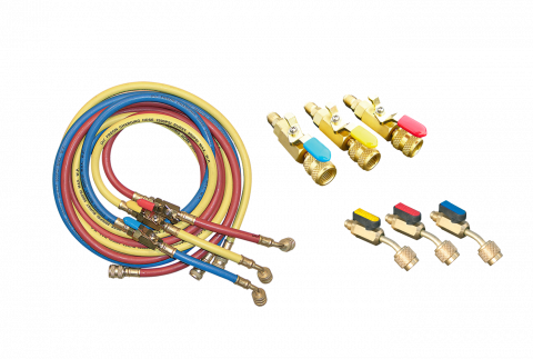 FLEXIBLE HOSES AND VALVES