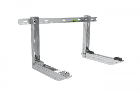 GALILEO SGL 120 A stainless steel wall bracket