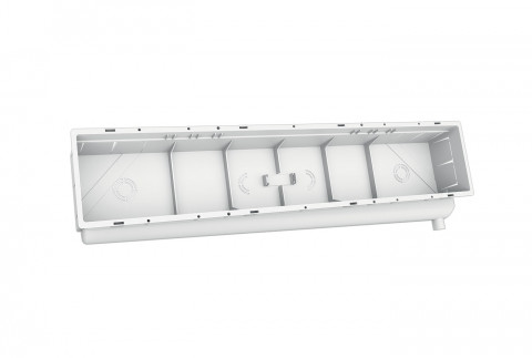 ELISYUM HYDRONIC ELITE built-in installation box with siphon