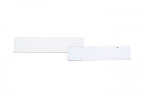  Replacement lid for built-in installation box es L 440 mm