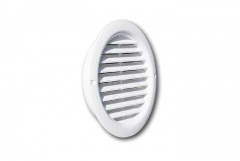 G.C.I. grille circulaire intégré en ABS blanc